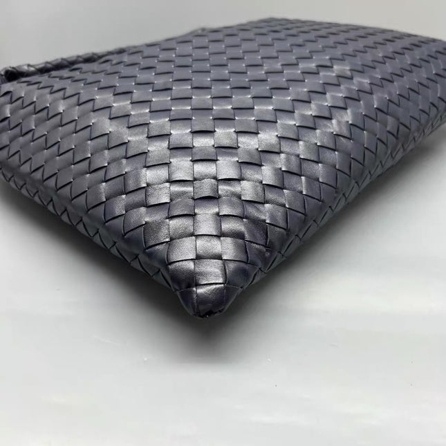 Bottega Veneta Hop Large Leather Navy Hobo Bag 55cm