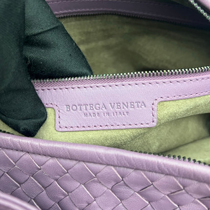 Bottega Veneta Veneta Hobo Lilac Lavender Purple Maxi 52cm