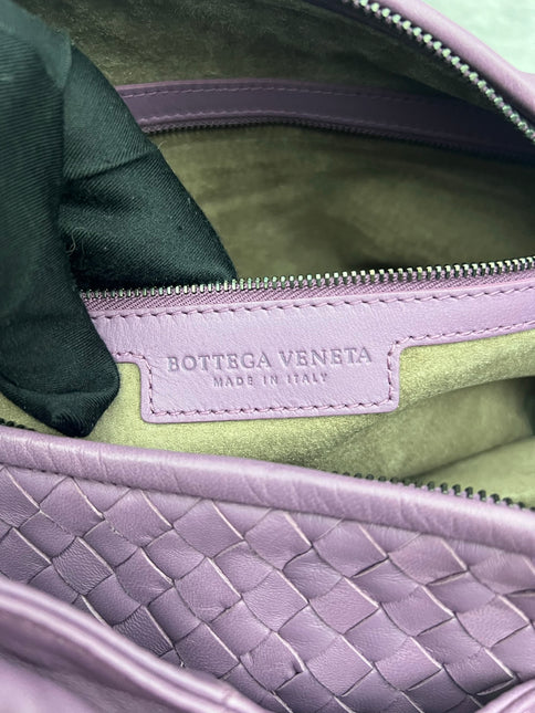 Bottega Veneta Veneta Hobo Lilac Lavender Purple Maxi 52cm