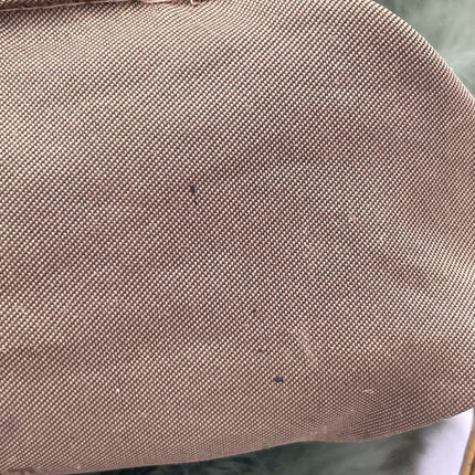 Fendi Mini Mamma Baguette Green Faux Fur