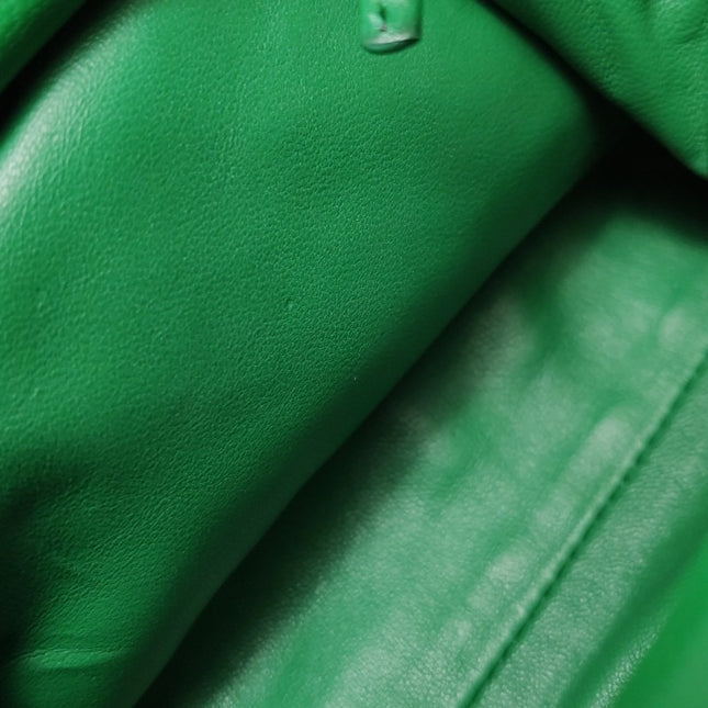 Bottega Veneta Pouch Mini Leather Parakeet Green