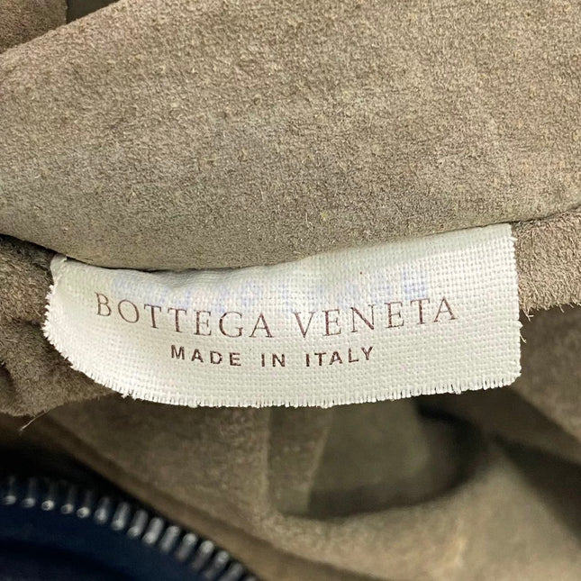 Bottega Veneta Veneta Hobo Maxi Black Leather 52-54cm