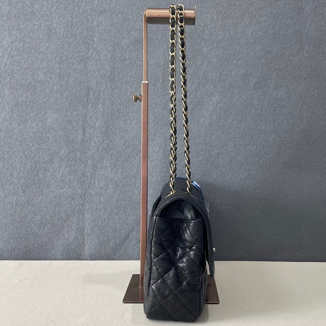 Chanel Paris Limited Medium Black Caviar Leather Gold Hardware 2015-16