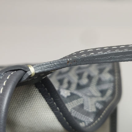 Goyard Saint Louis PM Tote Medium Grey Goyardine Canvas 2023