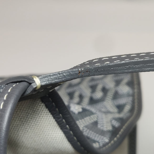 Goyard Saint Louis PM Tote Medium Grey Goyardine Canvas 2023