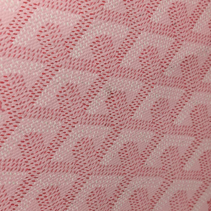 Goyard Artois Tote PM Medium Pink With Zipper and Reinforced Corners 2018