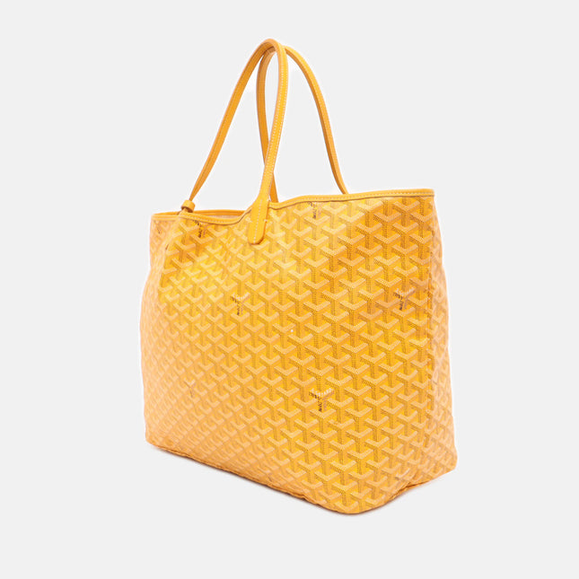 Sold Goyard Saint Louis Tote 2014 GM Large Yellow