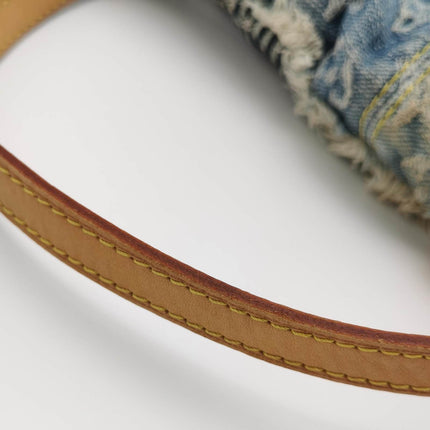 Louis Vuitton Postie Patchwork Monogram Denim Blue Messenger Bag