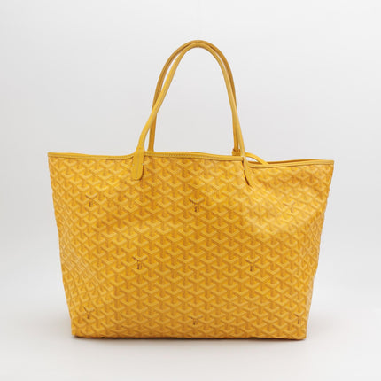 Goyard Saint Louis GM Large Tote Yellow 2014