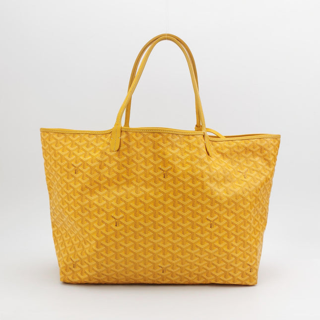 Goyard Saint Louis GM Large Tote Yellow 2014