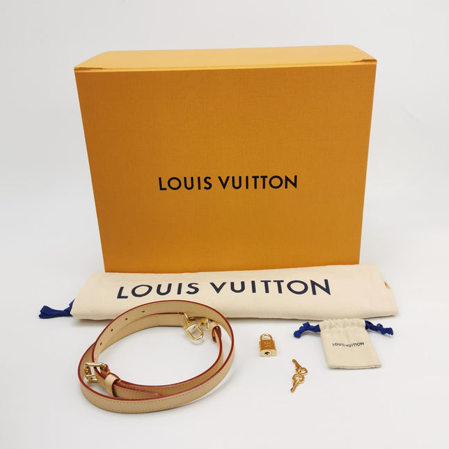 Louis Vuitton Speedy 30 Bandouliere Monogram Hotel Labels