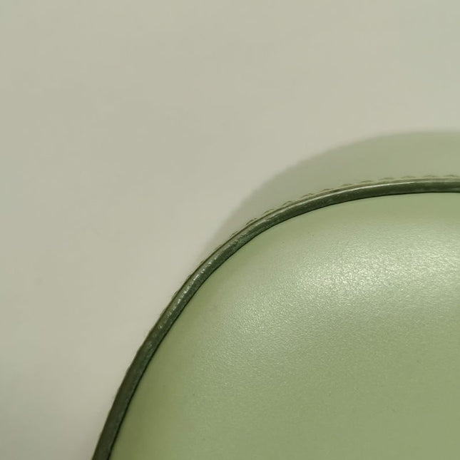 Prada Cleo Green Smooth Leather Shoulder Bag