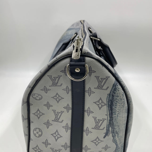 Louis Vuitton x Chapman Brothers Keepall 45 Bandouliere Lion Elephant