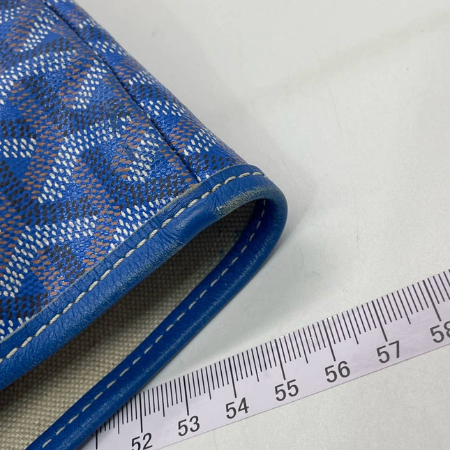 Sold Goyard Saint Louis GM Tote Large Blue 2014