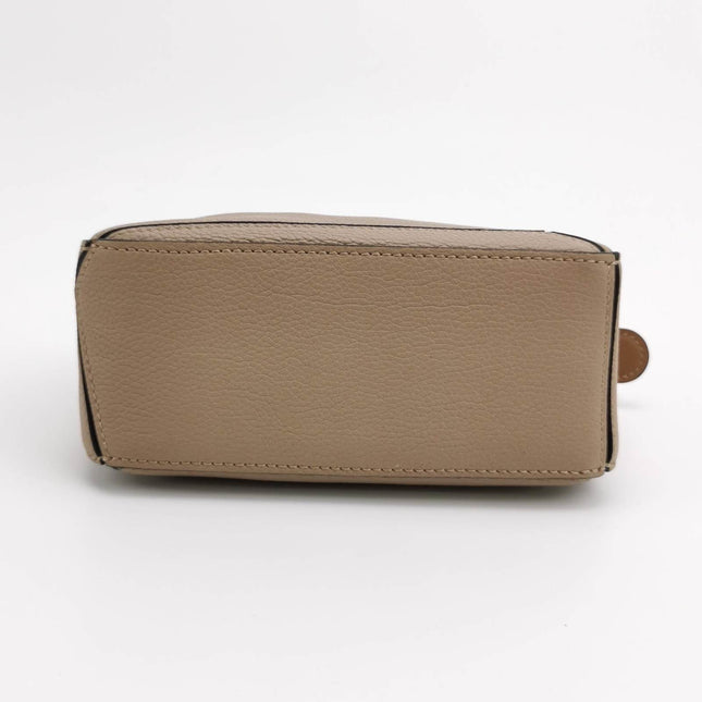 Sold Loewe Puzzle Mini Sandy Beige Calfskin Leather Crossbody Bag