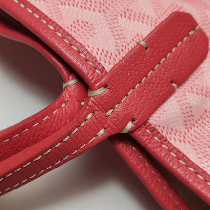 Goyard Special Edition Pink Saint Louis GM Large Tote 2018