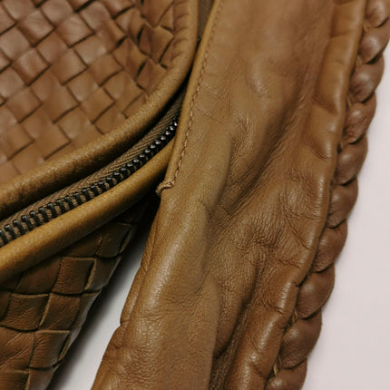 Bottega Veneta Veneta Hobo Maxi Milk Chocolate Brown Leather 52cm