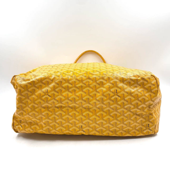 Sold Goyard Saint Louis Tote 2014 PM Medium Yellow