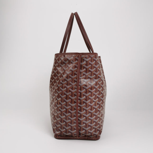 Goyard Anjou PM Medium Tote Burgundy Reversible Leather Lining