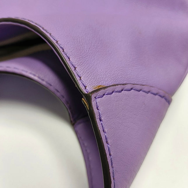 Gucci Jackie 1961 Soft Purple Leather Bag Medium