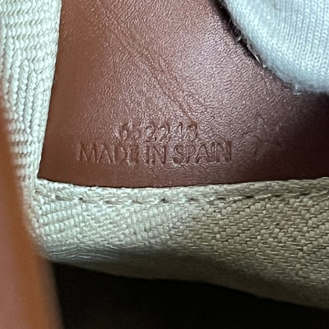 Loewe x Howl's Moving Castle Studio Ghibli Puzzle Calcifer Small Tan Caramel