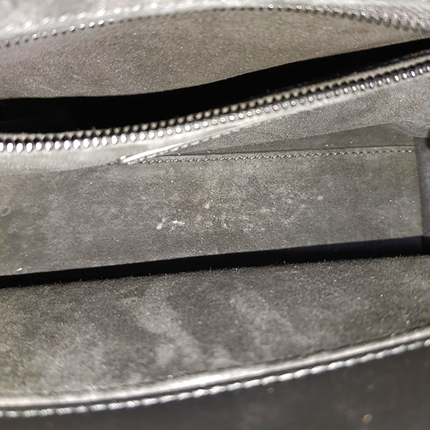Lady Dior Small My Abcdior So Black Diamond Motif Caflskin Leather
