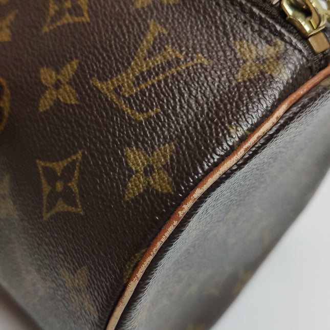 Louis Vuitton Monogram Papillon 31 Large and Mini Handbag Canvas