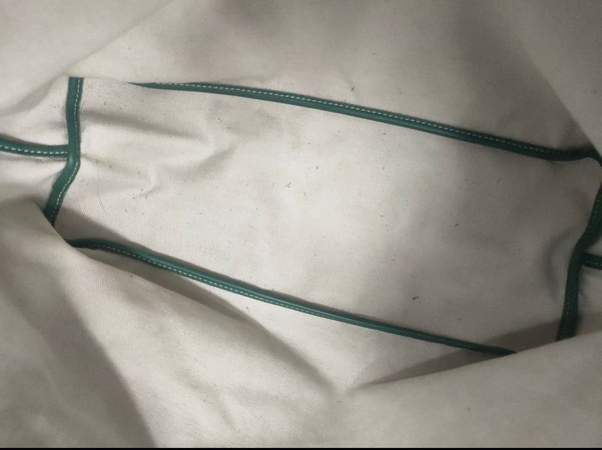 Sold Goyard Saint Louis Tote 2015 PM Medium Green