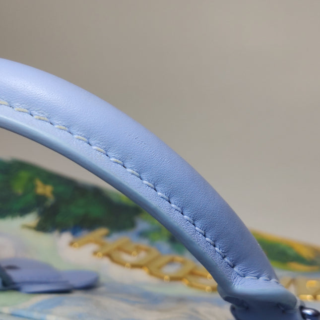 Louis Vuitton x Jeff Koons Speedy 30 Van Gogh Top Handle Bag