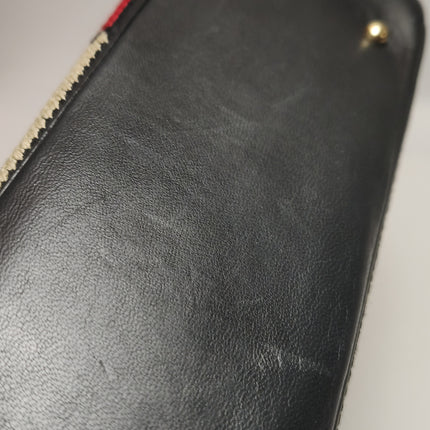 Chanel Rare Precious Symbols Needlepoint East West Shoulder Bag