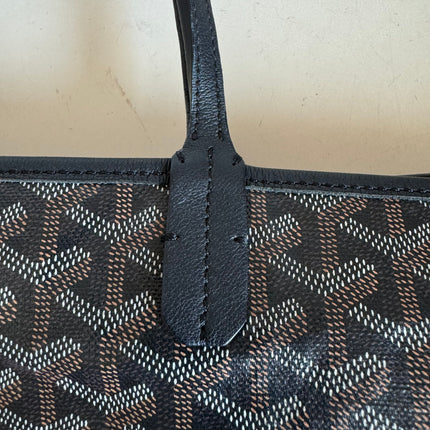 Sold Goyard Saint Louis GM Tote Large Black