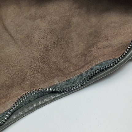 Bottega Veneta Hobo Bag Lambskin leather Dark Grey Large 47cm