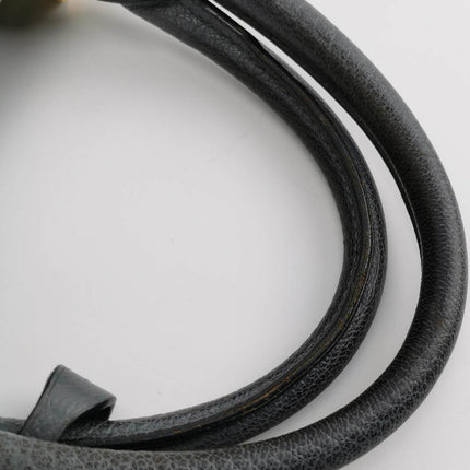 Sold Loewe Amazona 29 in Grey Lambskin Leather