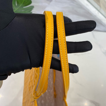 Sold Goyard Saint Louis Tote 2014 PM Medium Yellow