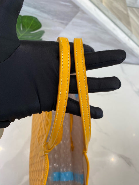 Sold Goyard Saint Louis Tote 2014 PM Medium Yellow