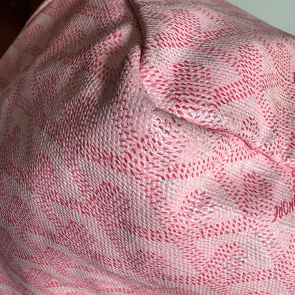 Goyard 2009 Special Edition Pink Saint Louis GM Large Tote
