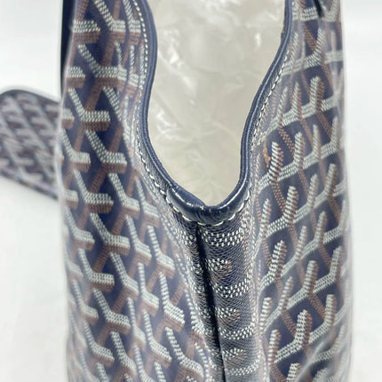 Sold Goyard Saint Louis PM Tote Medium Navy