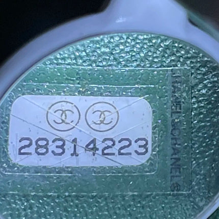 Chanel Classic Flap Mini 2019 Green Lambskin Leather Silver Hardware