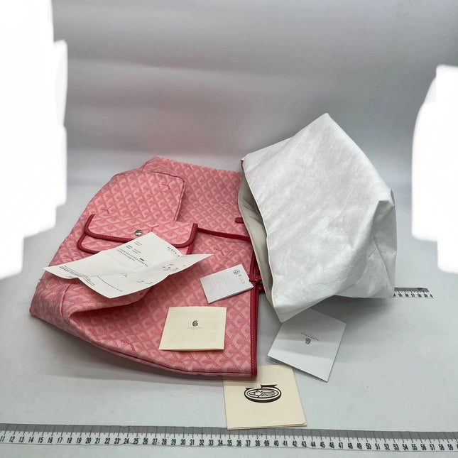 Goyard Special Edition Pink Saint Louis GM Large Tote 2018