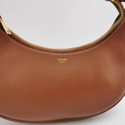 Sold Celine Ava Hobo Natural Tan Brown Leather Shoulder Bag
