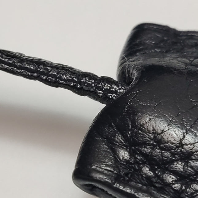 Louis Vuitton Neo Papillon Revelation GM Black Leather Shoulder Bag