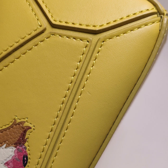 Loewe x Howl's Moving Castle Studio Ghibli Puzzle Small Yellow Dog