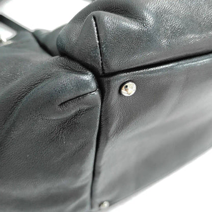Chanel Flap Pocket Accordion Camera Bag 2005-2006 Lambskin Leather Shoulder Bag