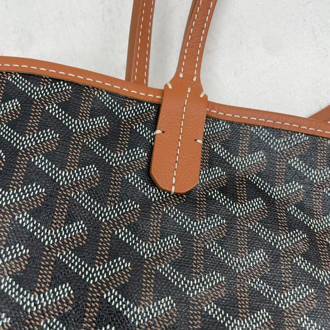 Sold Goyard Saint Louis GM Tote Large Brown
