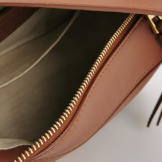 Loewe x Howl's Moving Castle Studio Ghibli Puzzle Calcifer Small Tan Caramel