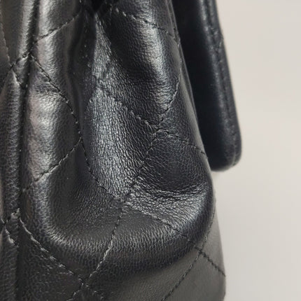 Chanel Classic Flap Mini Black Lambskin Silver Hardware