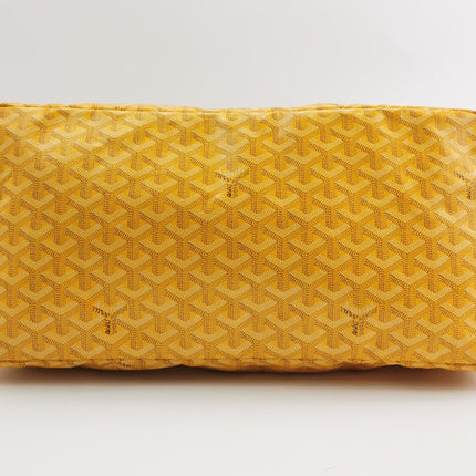 Goyard Saint Louis GM Large Tote Yellow 2017
