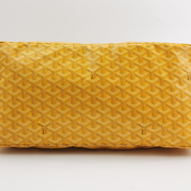 Goyard Saint Louis GM Large Tote Yellow 2017