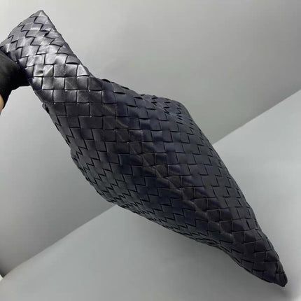 Bottega Veneta Hop Large Leather Navy Hobo Bag 55cm