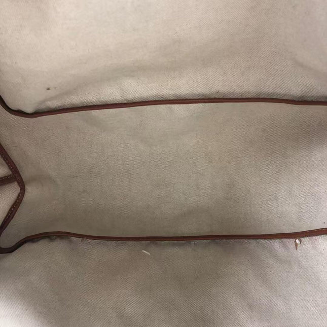 Goyard Saint Louis GM Tote Large Brown Goyardine Canvas 2018